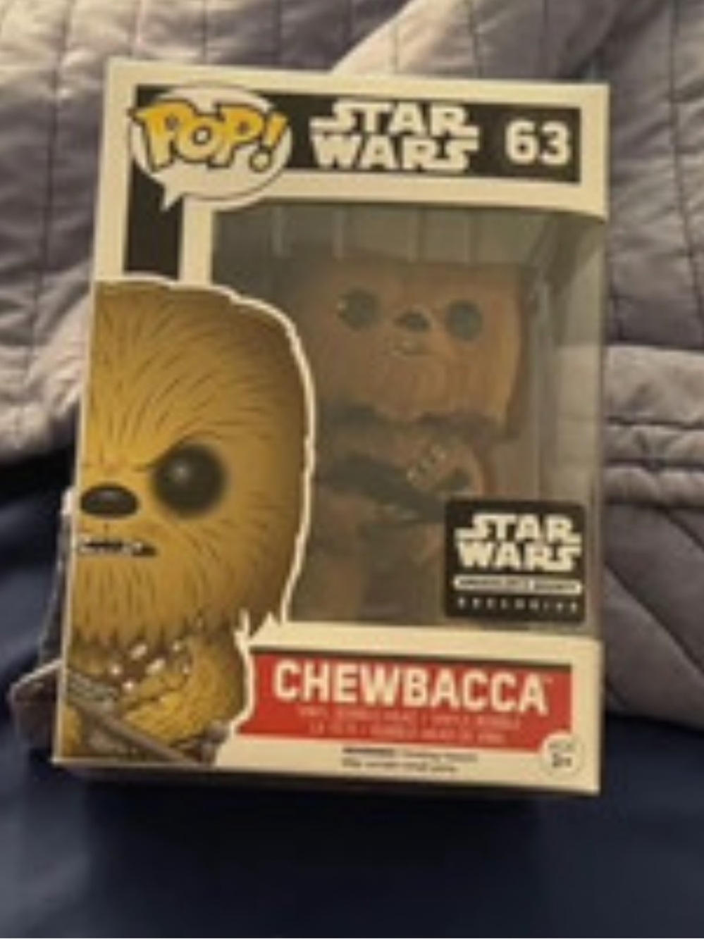 Chewbacca Funko Pop